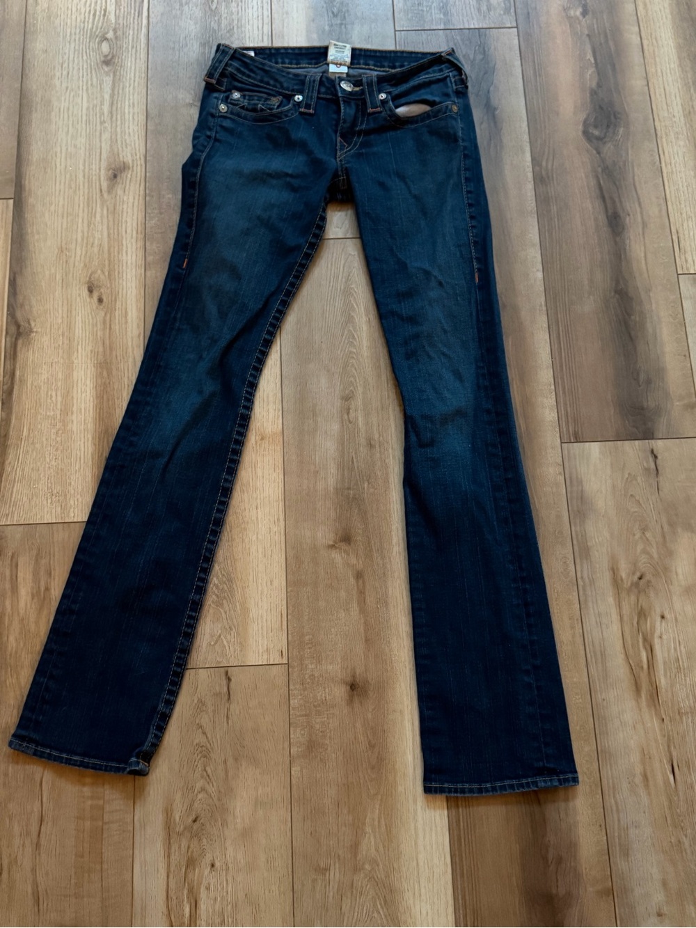 True Religion vintage Johnny low-rise bootcut model